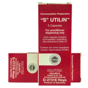 Sanum "S" Utilin 5x Capsules