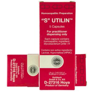 Sanum "S" Utilin 7x Capsules
