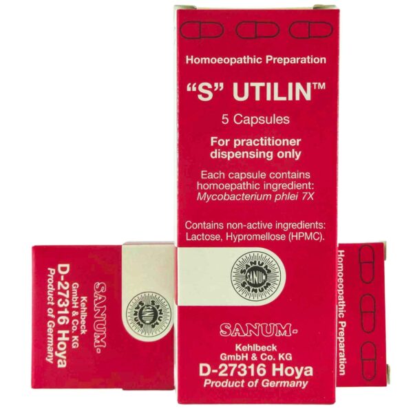 Sanum "S" Utilin 7x Capsules