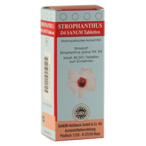 Sanum Strophanthus 5x 80t
