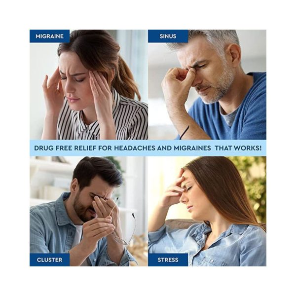 relief using hot & cold therapy mask