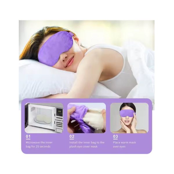 Reusable Microwaveable Warm Eye Compress