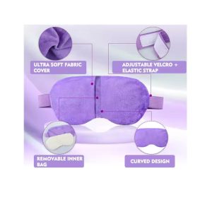 heat therapy eye mask instructions