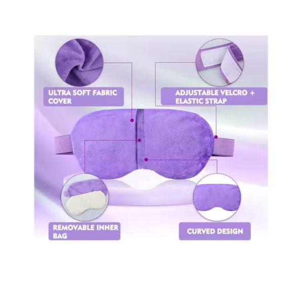 heat therapy eye mask instructions
