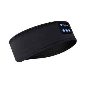 Bluetooth Sleep & Sports Headband Black