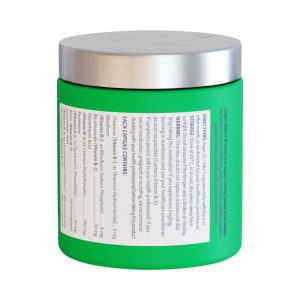 Eve Wellness B vitamins container of 30 capsules - back of container