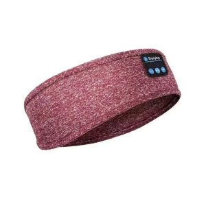 Bluetooth Sleep & Sports Headband Red