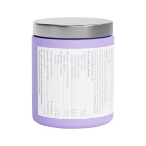 EVE WELLNESS: Period Pal - back of container of 60 capsules