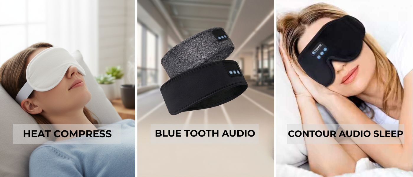 Relaxation and Sleep Therapy Masks